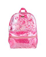 Pink Party Confetti Clear Backpack | Packed Party