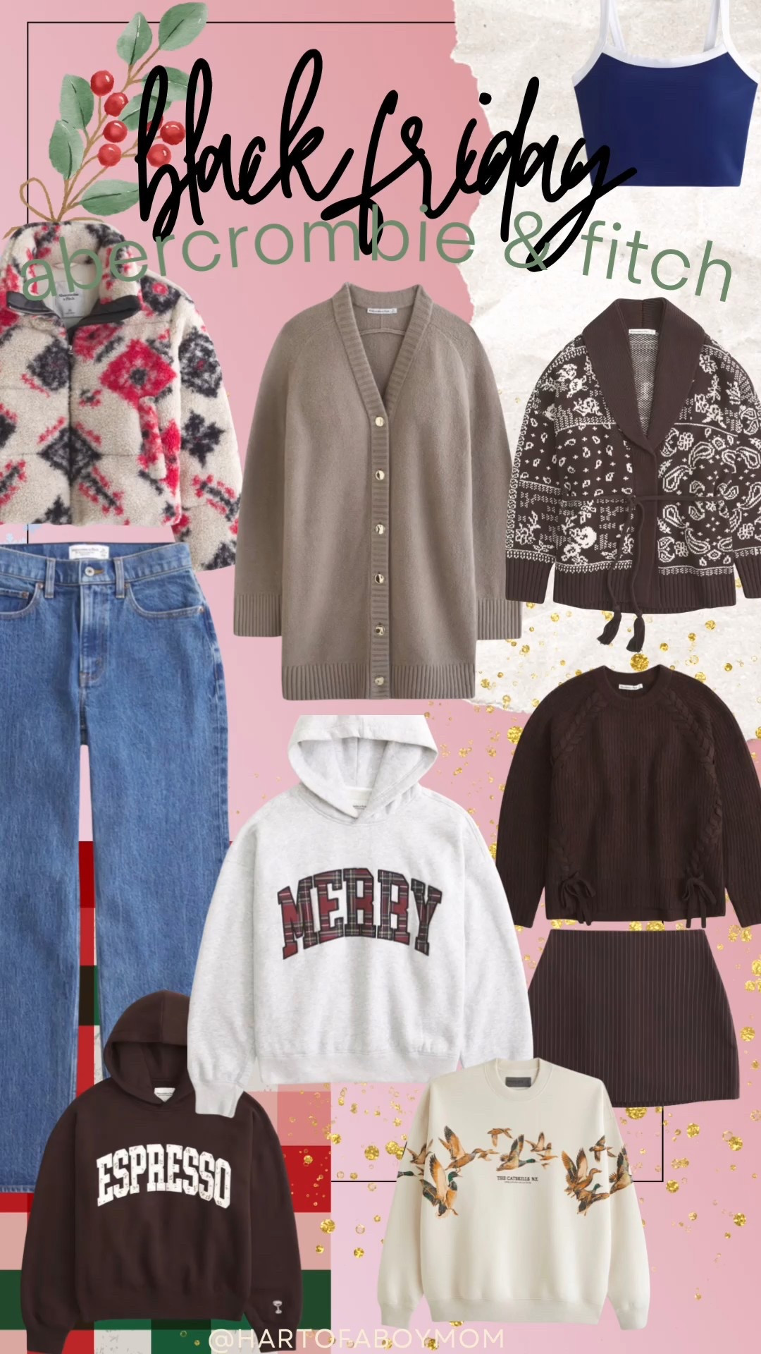 Black Friday at Abercrombie is LIVE

So many great crew necks and holiday finds! 

#LTKGiftGuide #LTKCyberWeek #LTKHoliday