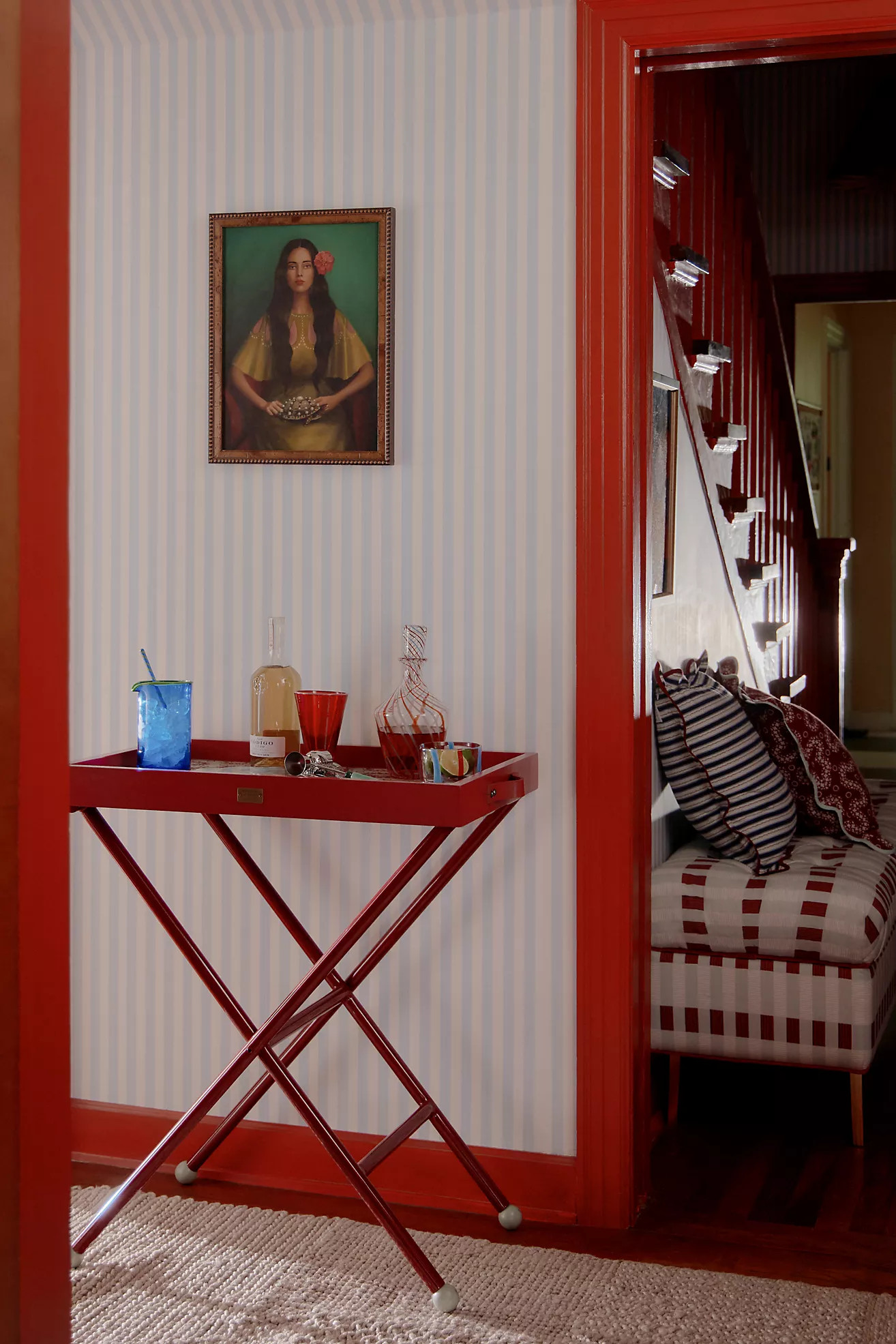 Matilda Goad & Co. Bar Cart | Anthropologie (US)