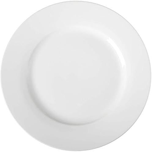 Amazon Basics 6-Piece White Dinner Plate Set | Amazon (US)