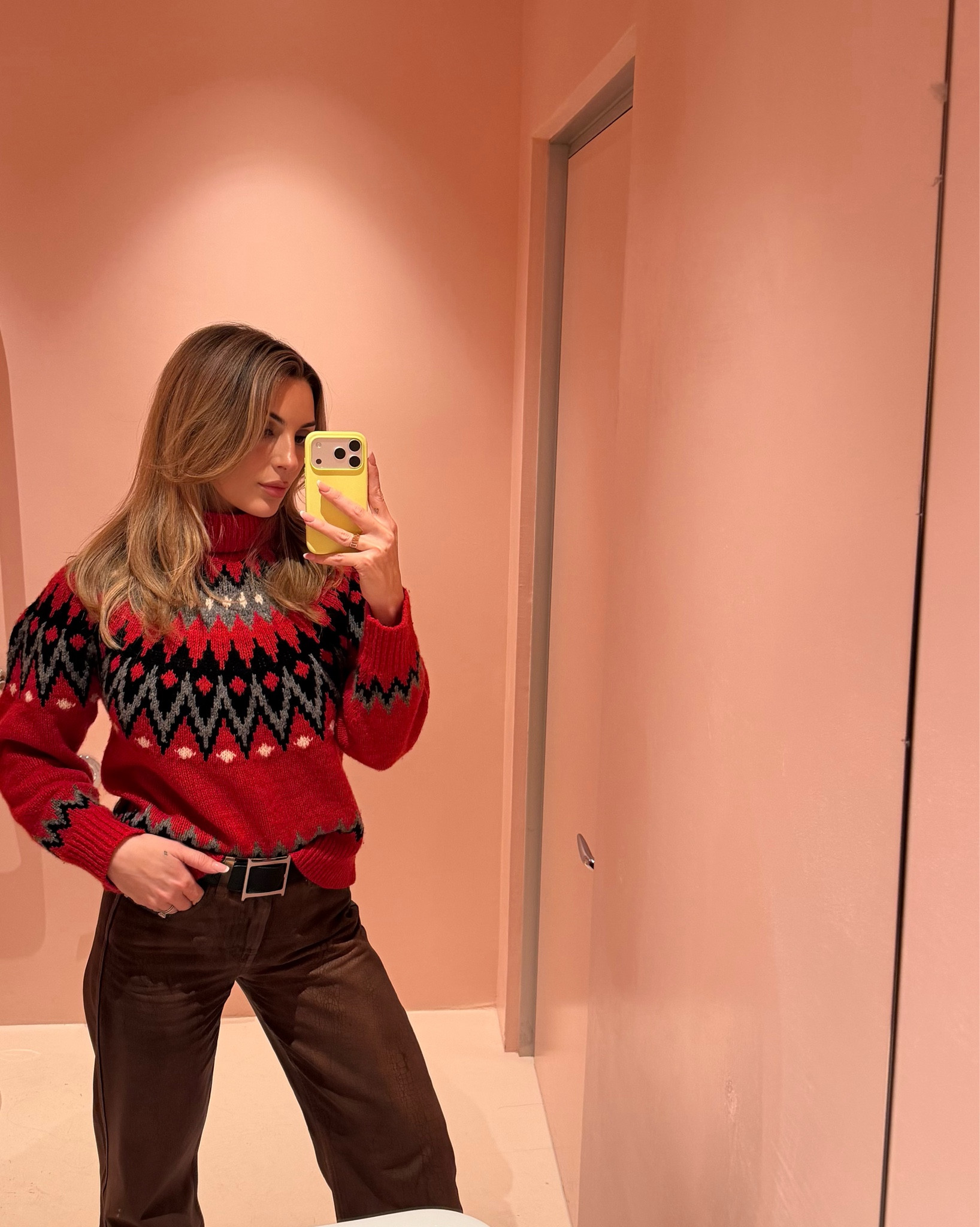 Fair isle sweaters are my favorite winter vibe, especially this Polo Ralph Lauren one! ❤️

#LTKmomlife #LTKootd #LTKgrwm