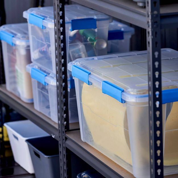 Ezy Storage 79.3qt IP67 Waterproof Storage Box | Target