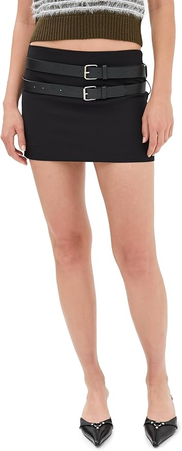 Women's Ethereal Buckle Skirt | Amazon (US)