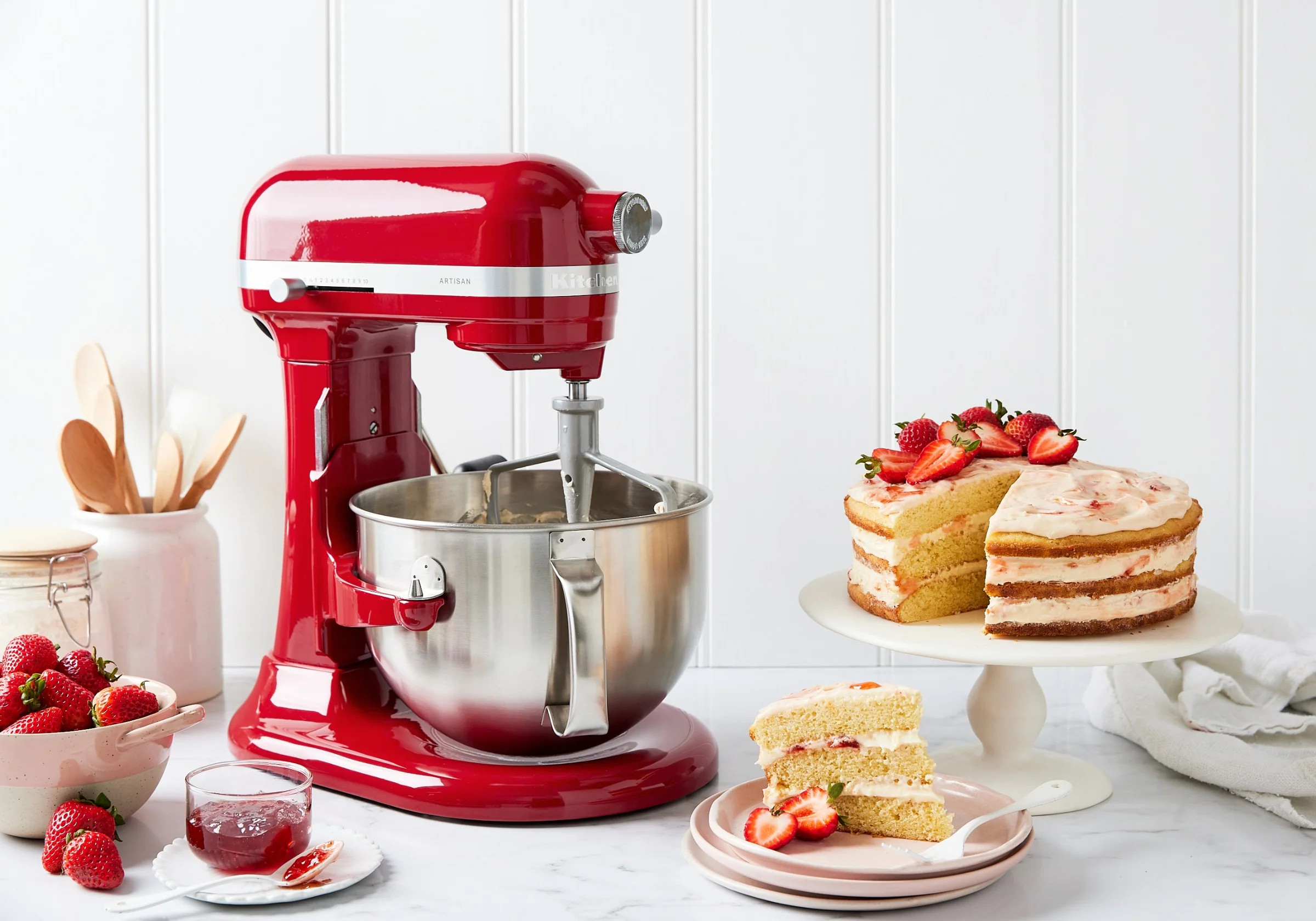 Artisan Bowl-Lift Stand Mixer KSM60 | KitchenAid | KitchenAid Australia