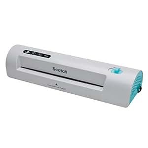 Scotch TL901C-T Thermal Laminator, 2 Roller System, Fast Warm-up, Quick Laminating Speed (White) | Amazon (US)