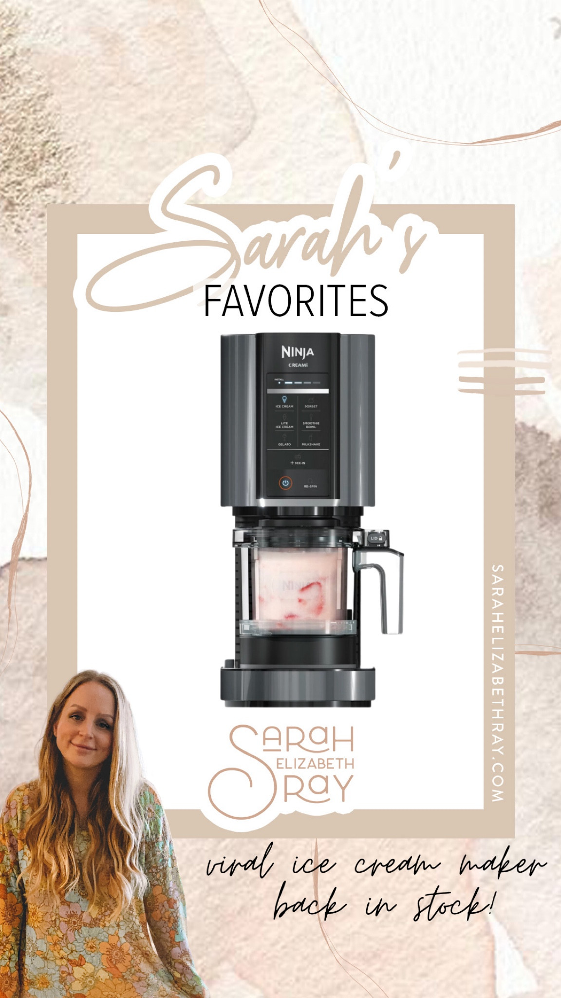 VIRAL Ninja Creami Ice Cream Maker —- BACK IN STOCK! It’s been sold out for 3 weeks! This thing is awesome and a great way to make homemade healthy versions of ice cream at home! Let’s goooo!!! 🫶🏼🫶🏼 🍨 

#LTKSeasonal #LTKhome #LTKfitness