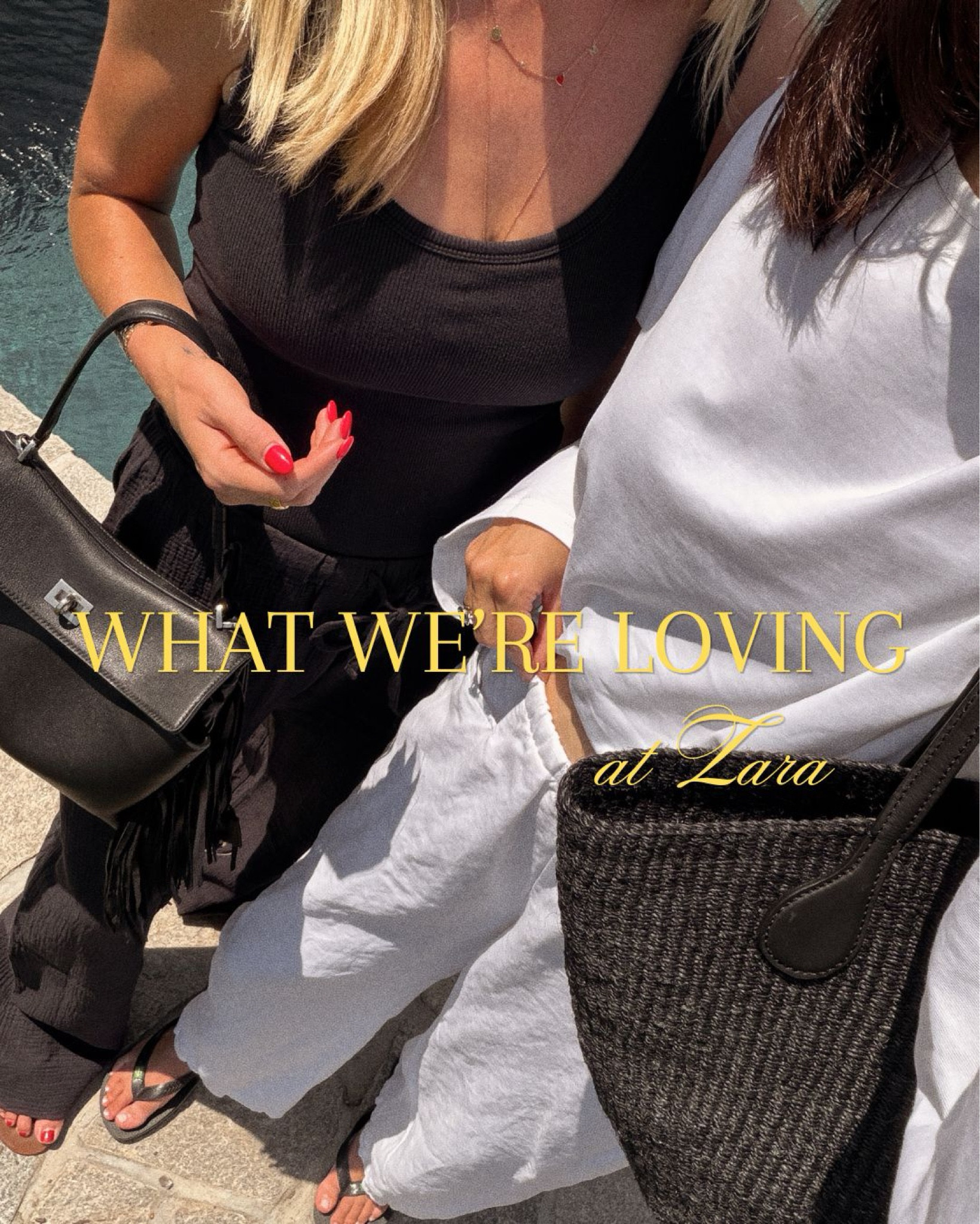 Everything we are loving at Zara at the moment! 