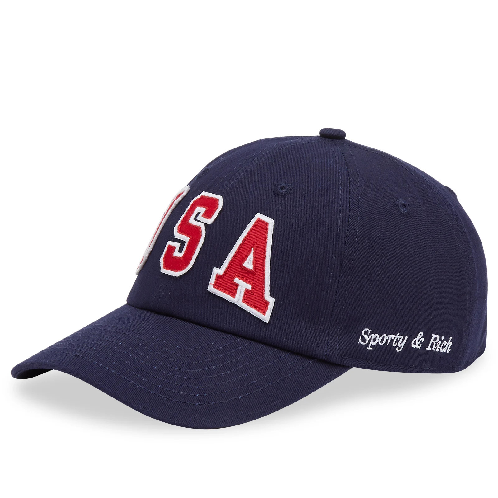 Sporty & Rich Women's USA Hat in Navy | END. Clothing