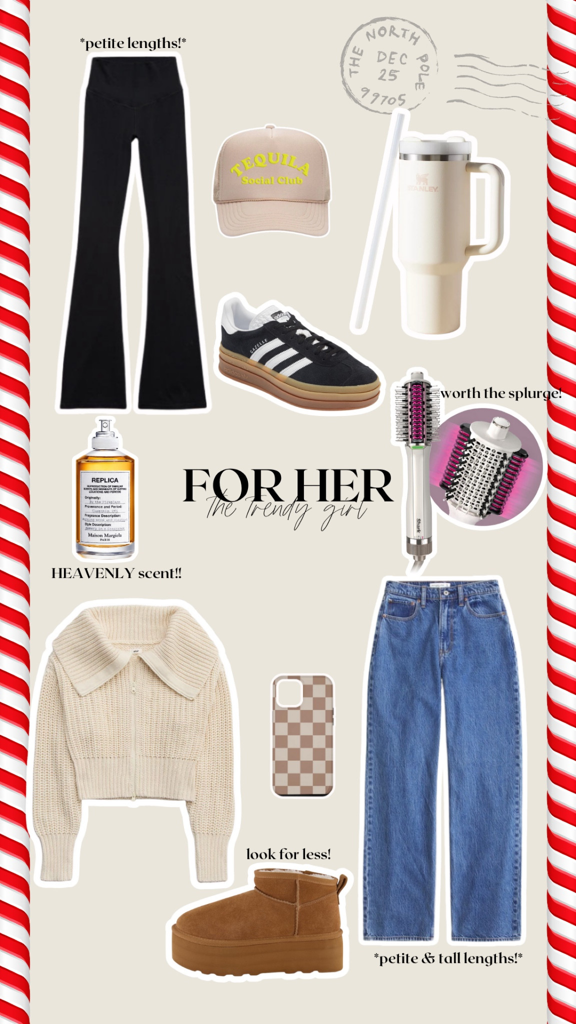 Gift ideas for the trendy girl!

My fave 90s loose jeans + flare leggings and a few of my fave accessories 

#LTKGiftGuide #LTKCyberWeek #LTKfindsunder100
