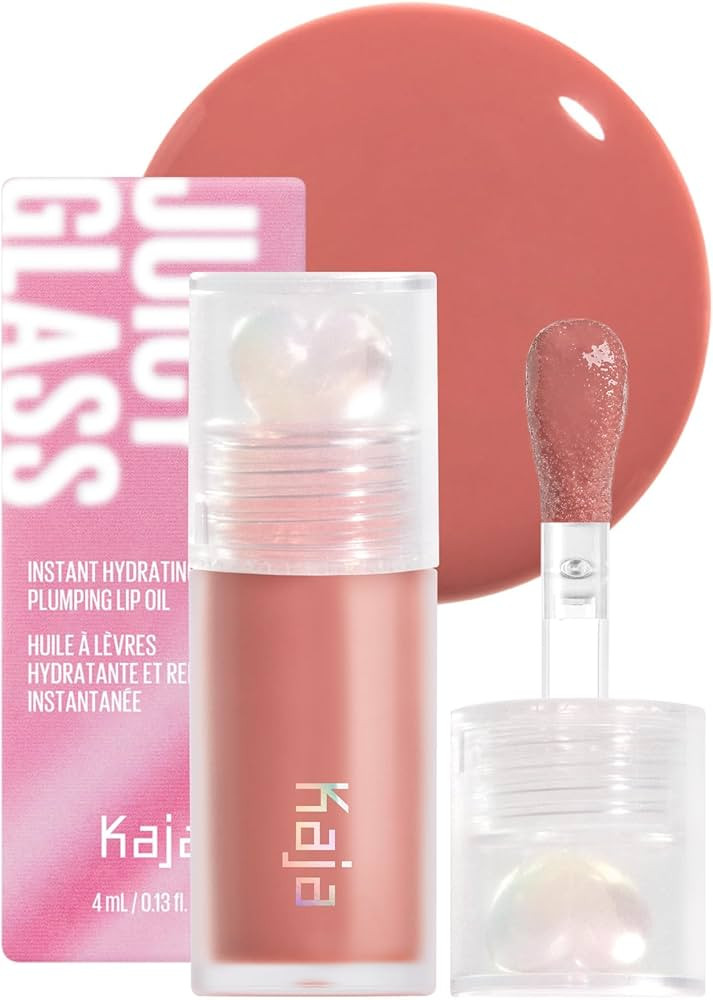 Kaja Juicy Glass Lip Plumping Oil | Hydrating, Feel Plumped and Lightweight with Vitamin Tree Fru... | Amazon (US)