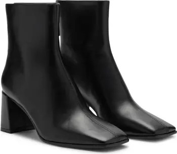 Block Heel Bootie (Women) | Nordstrom