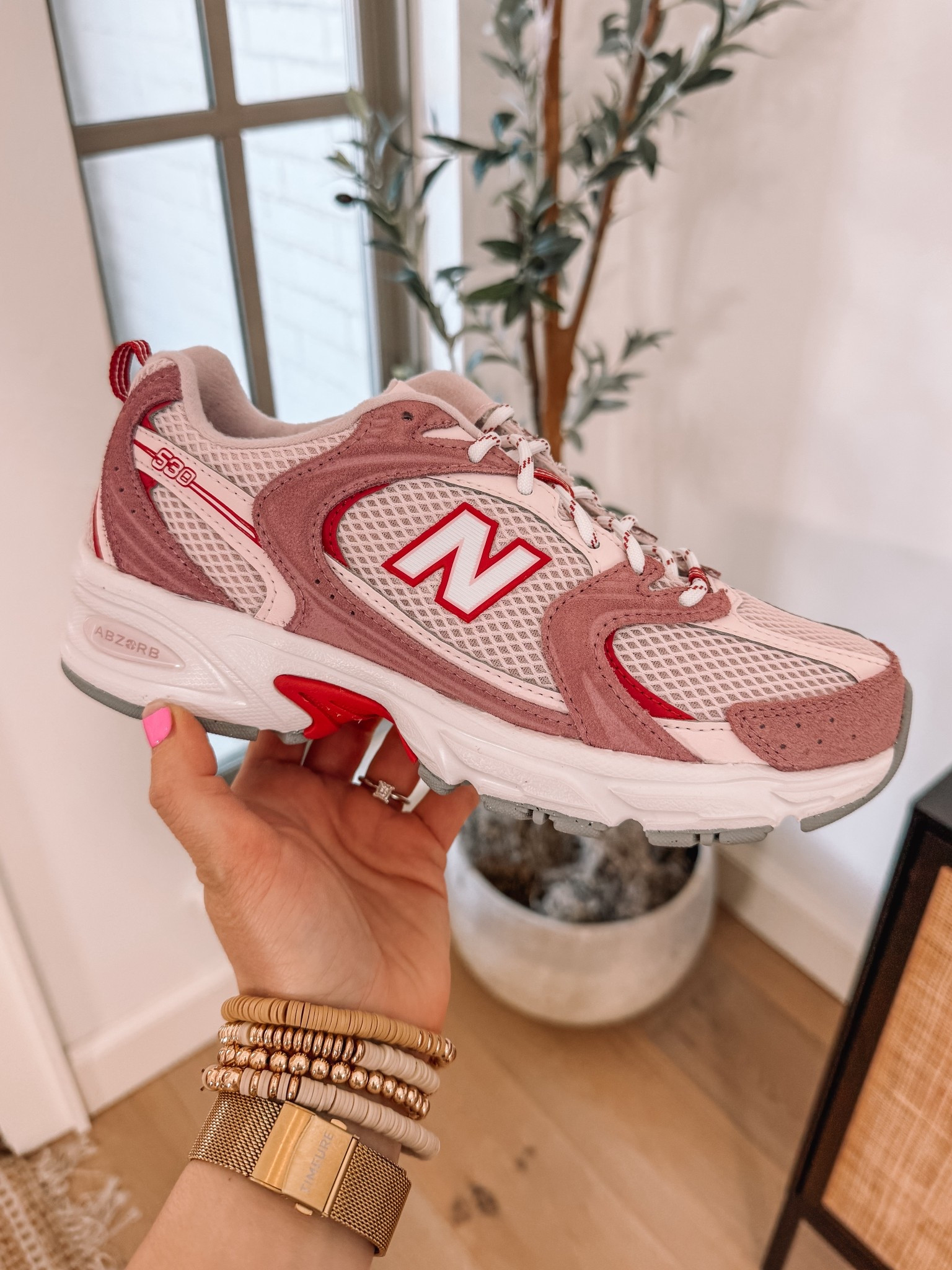 Valentines vibes new balance sneakers! 

#LTKValentine #LTKSaleAlert
