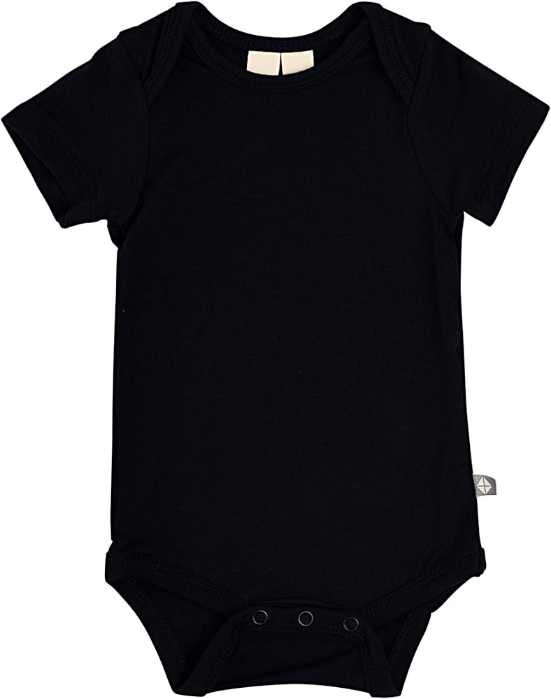 KYTE BABY Short Sleeve Unisex Baby Bodysuits, Rayon Made From Bamboo Material | Amazon (US)