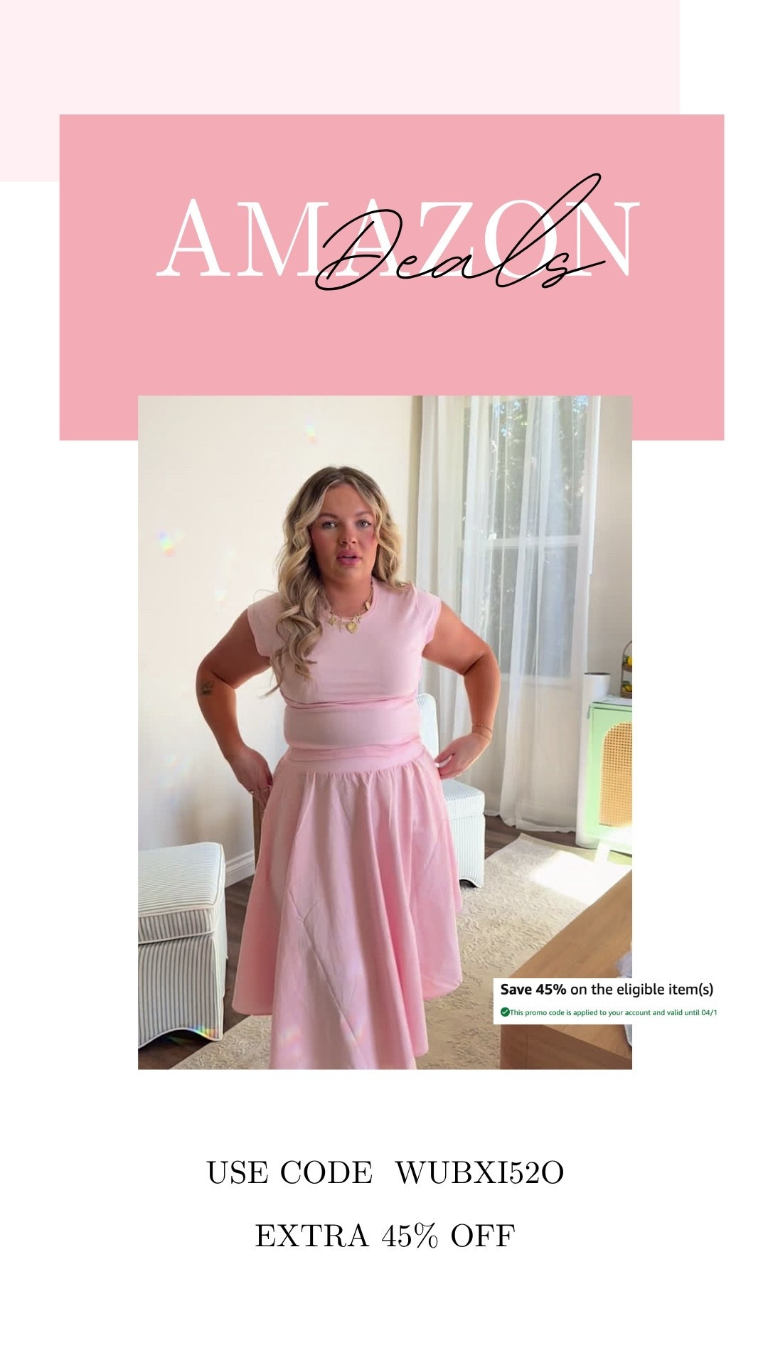 This cute floaty, spring, and summer skirt set is on deal! Free people look for less! Comes in a few colors

#LTKMidsize #LTKSaleAlert #LTKSeasonal