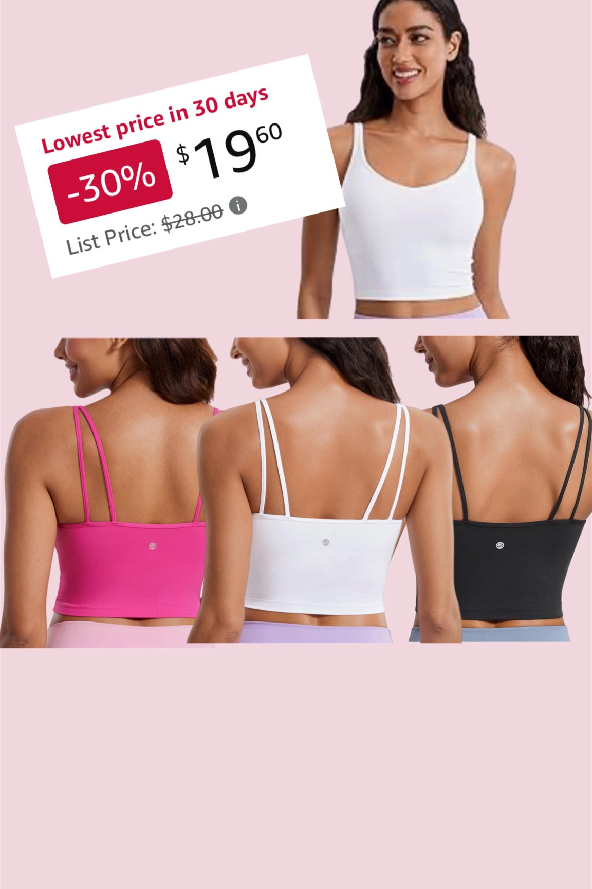 I love the CRZ brand on Amazon and try to grab everything from their sales! 

#LTKSaleAlert #LTKActive #LTKFitness