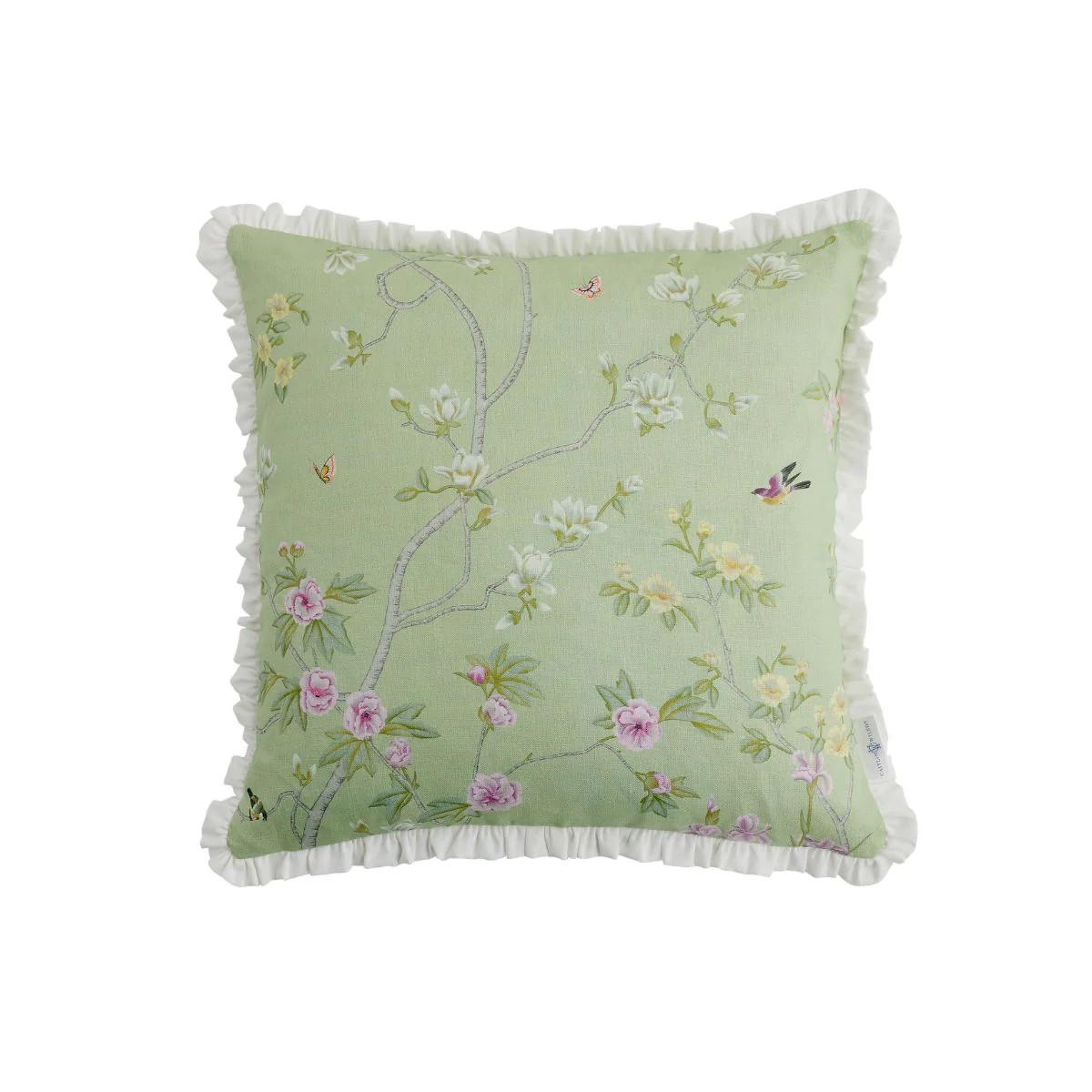 Nicola Pillow in Garden Green | Caitlin Wilson | Caitlin Wilson Design
