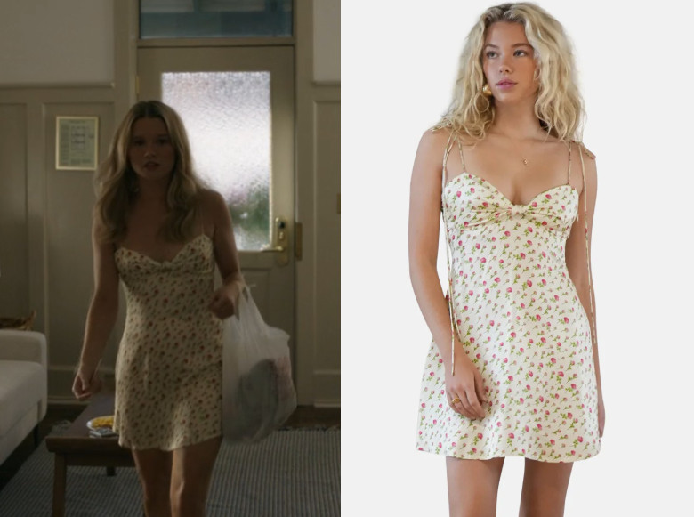 Taylor's Outfit in The Summer I Turned Pretty 3x09 

 

 