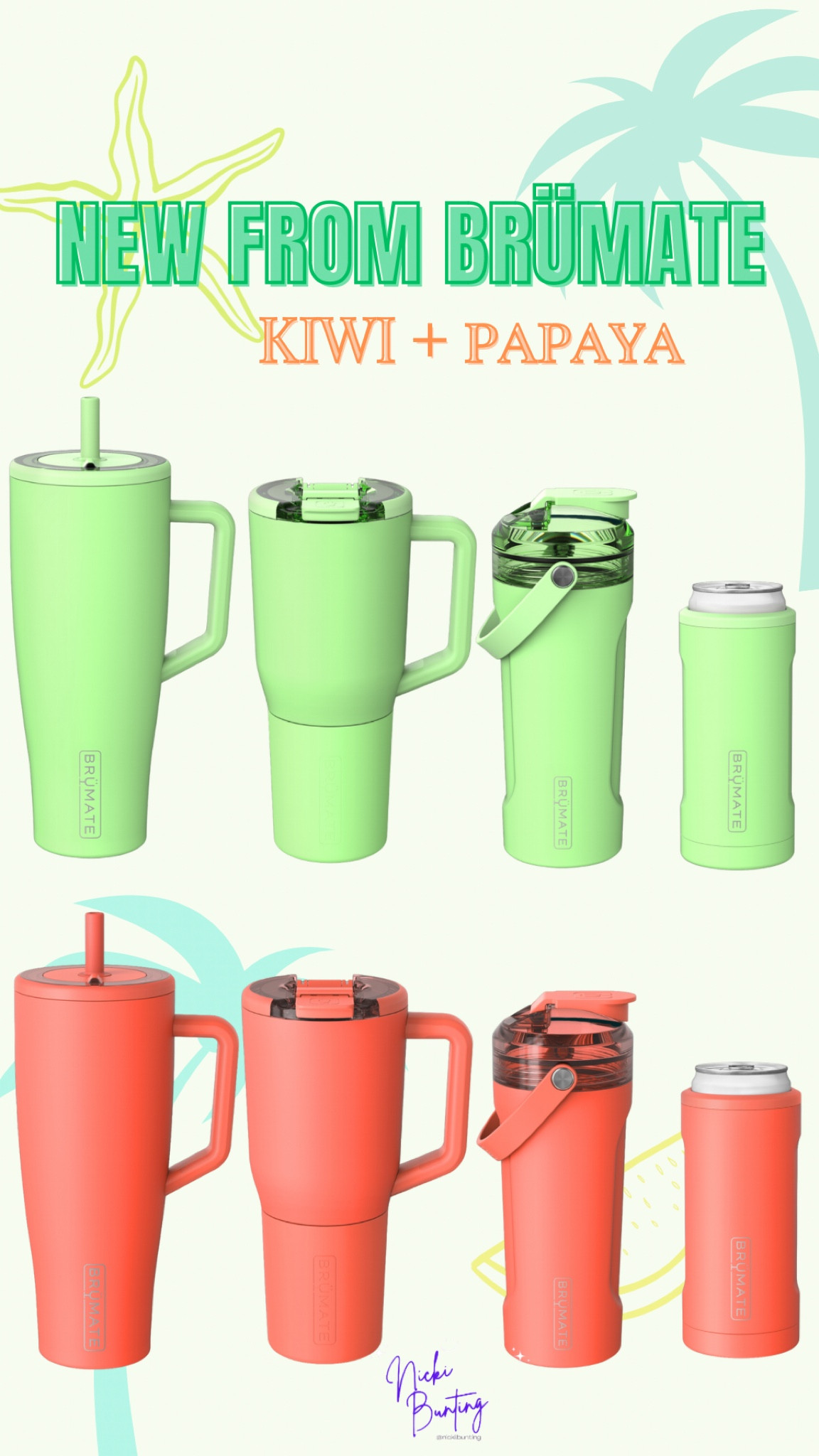🚨 NEW COLOR LAUNCH from BRÜMATE

KIWI AND PAPAYA.

Brumate / summer / home / travel / kitchen / hydration / gifting / for him / for her / Nicki Bunting

#LTKFindsUnder50 #LTKMens #LTKHome