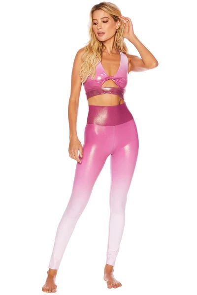 Glitter Piper Legging Baton Rouge Ombre | Beach Riot