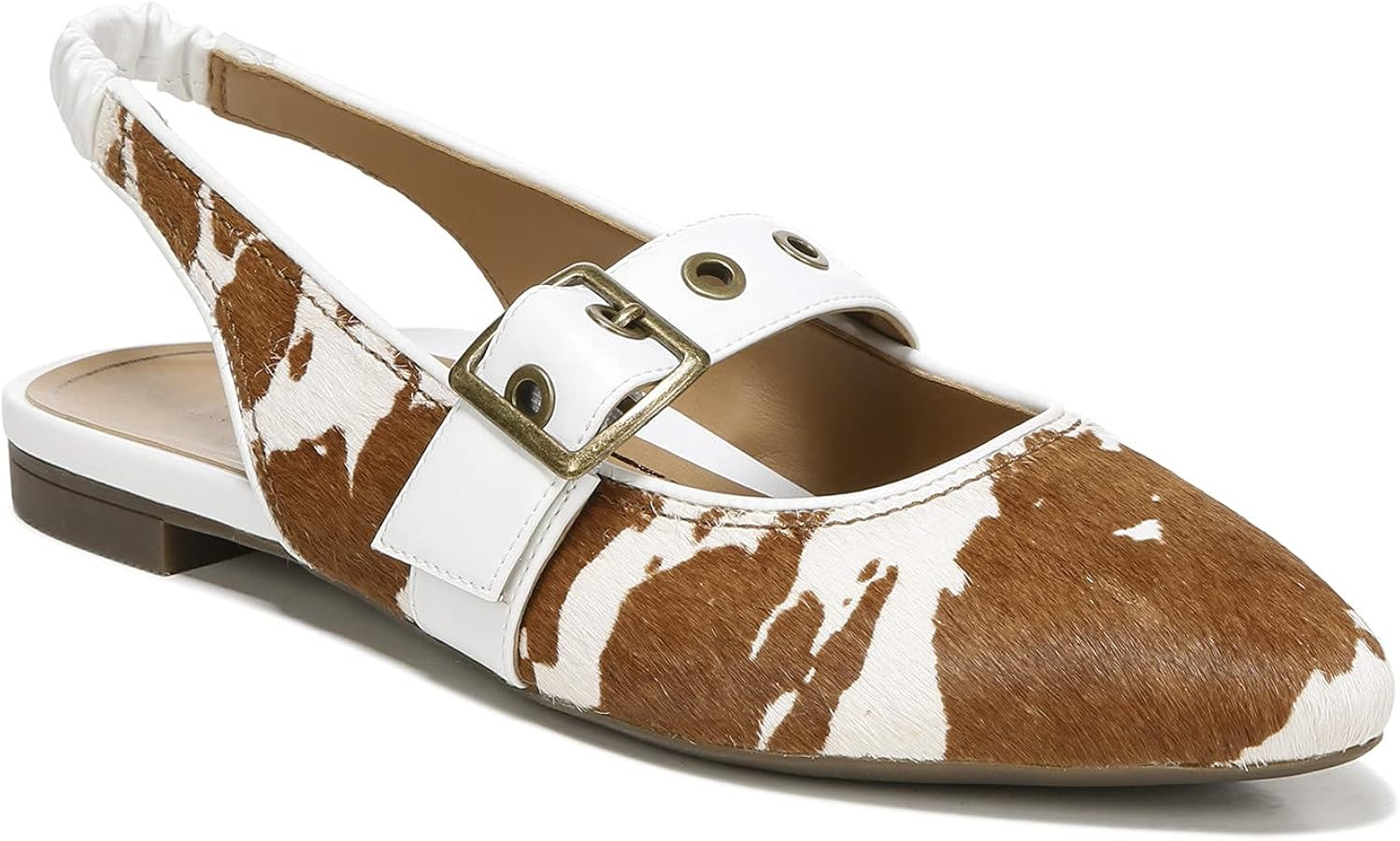 Vionic Crystal Elana Mary Jane Flats- Supportive Ladies Slingback Shoes That Include Three-Zone C... | Amazon (US)