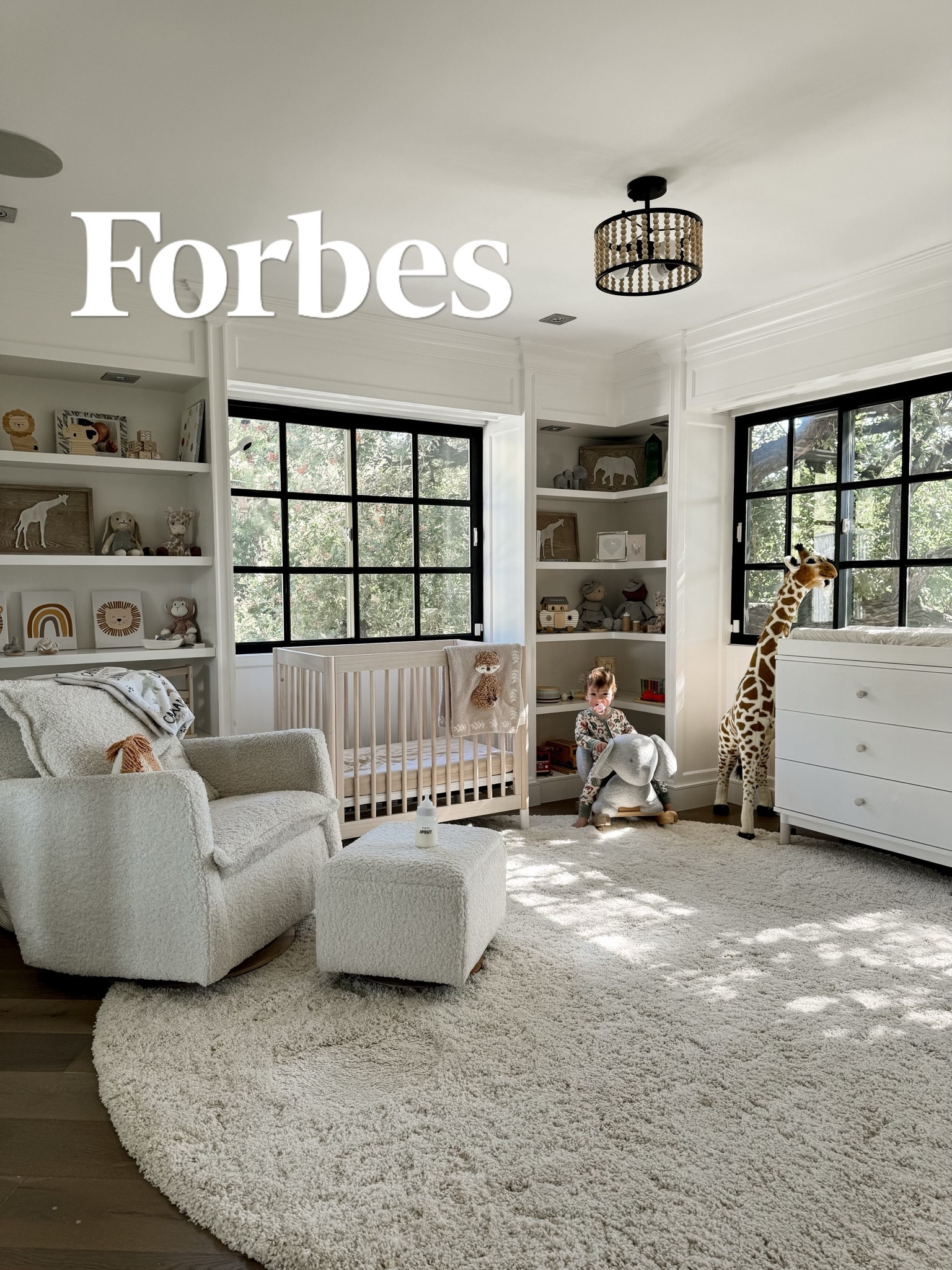 How cute is Canaan’s safari themed room! You can shop the staples and accessories here! 

Canaan’s glider is by Olio, but we linked you another one Amanda loves!

— Kimberly | Team AF 

#LTKKids #LTKHome #LTKBaby