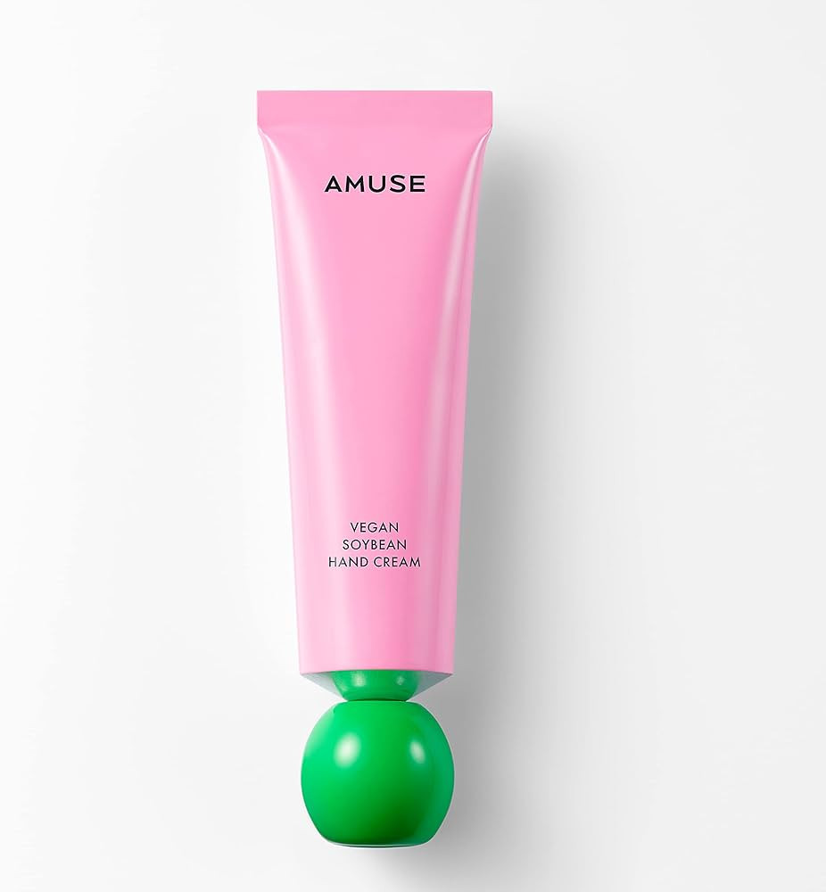 Amuse Vegan Soybean Hand Cream with Shea Butter Panthenol Ceramide for Dry Hands l Quick Absorpti... | Amazon (US)