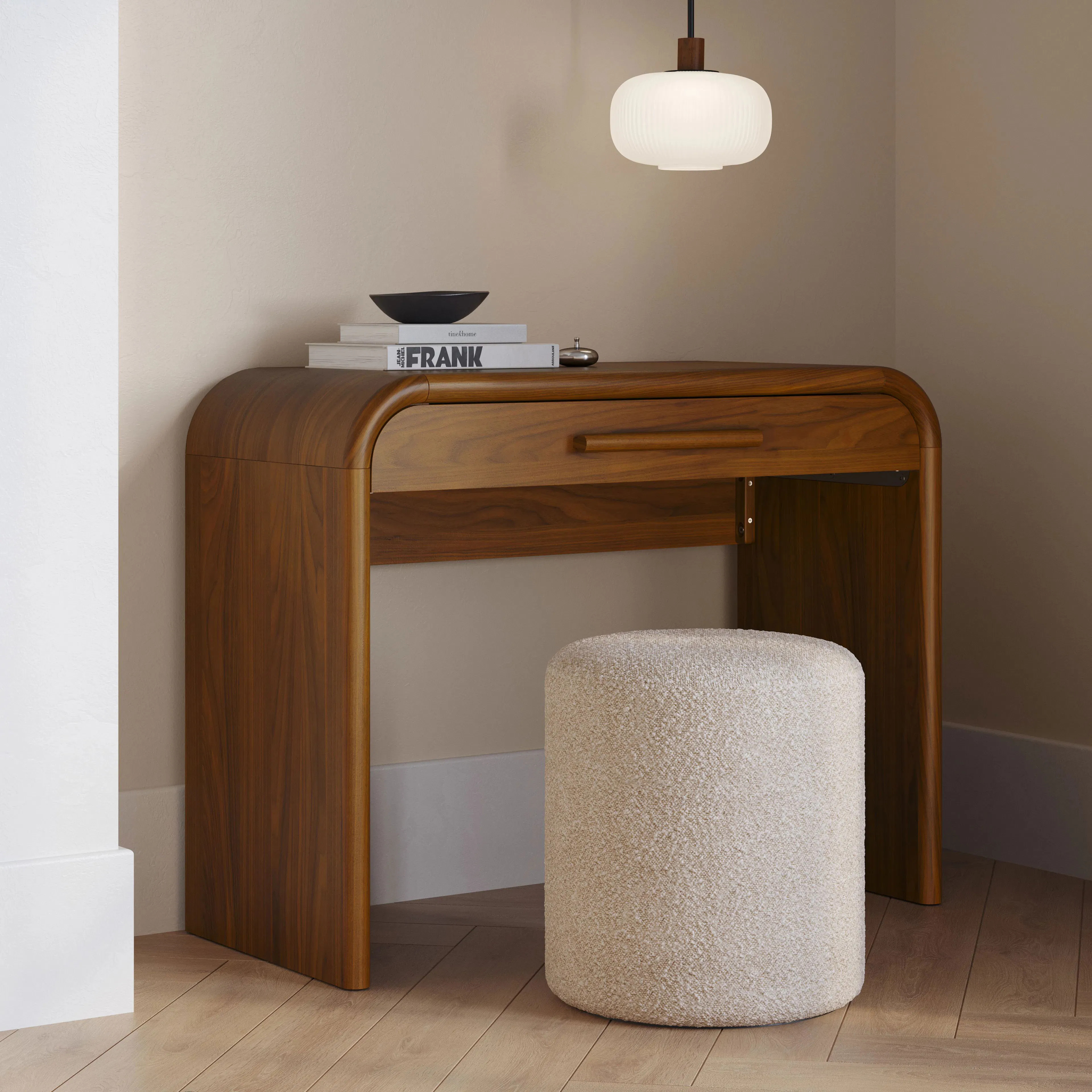 Faydra 40" Mini Desk - Walnut | Article