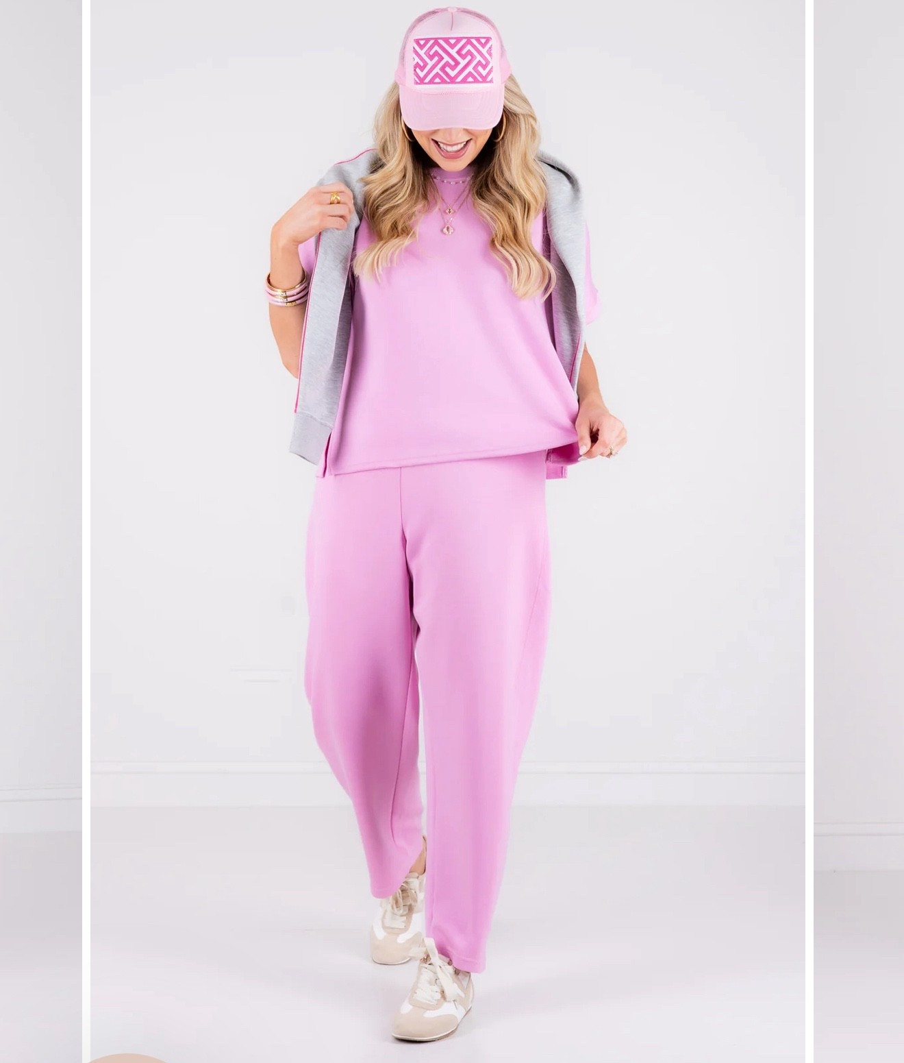 I wore this set to Braxton’s game last night, it is so soft! & so cute! 🤍⚾️

#LTKgrwm #LTKmomlife #LTKootd