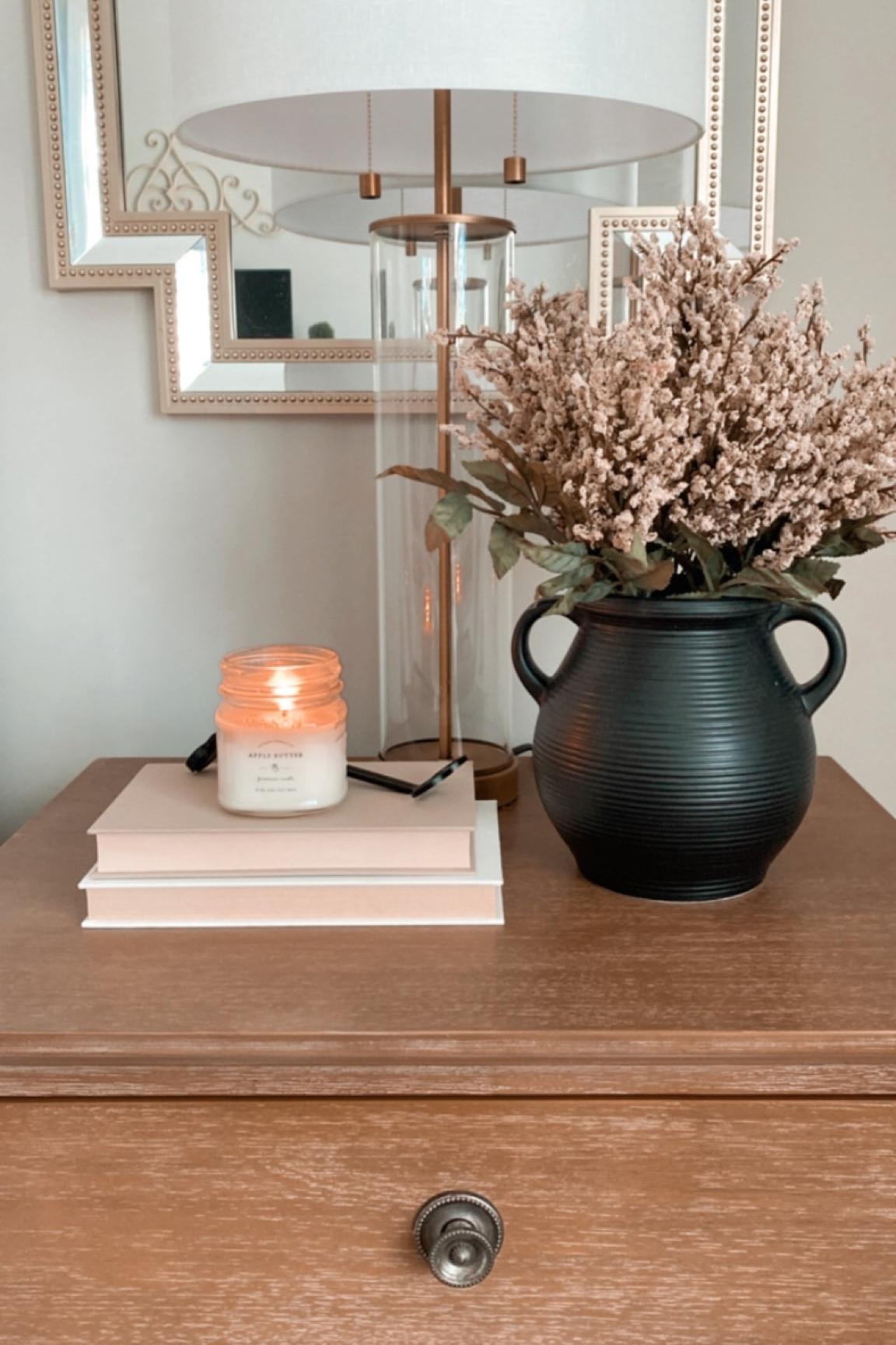 Cozy nightstand view 😍👏🏻 

#LTKstyletip #LTKSeasonal #LTKhome