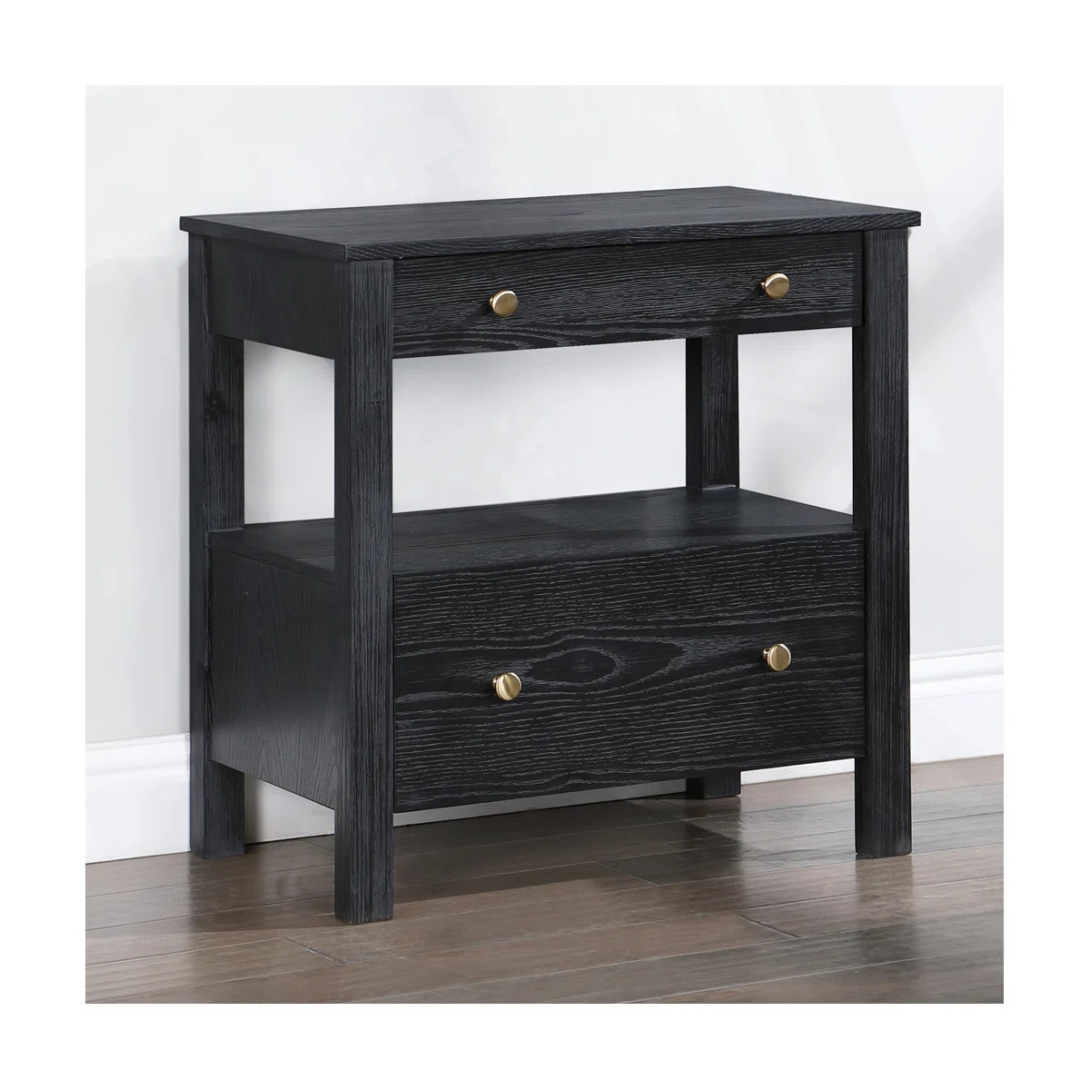 2 Drawer Nightstand | Wayfair North America