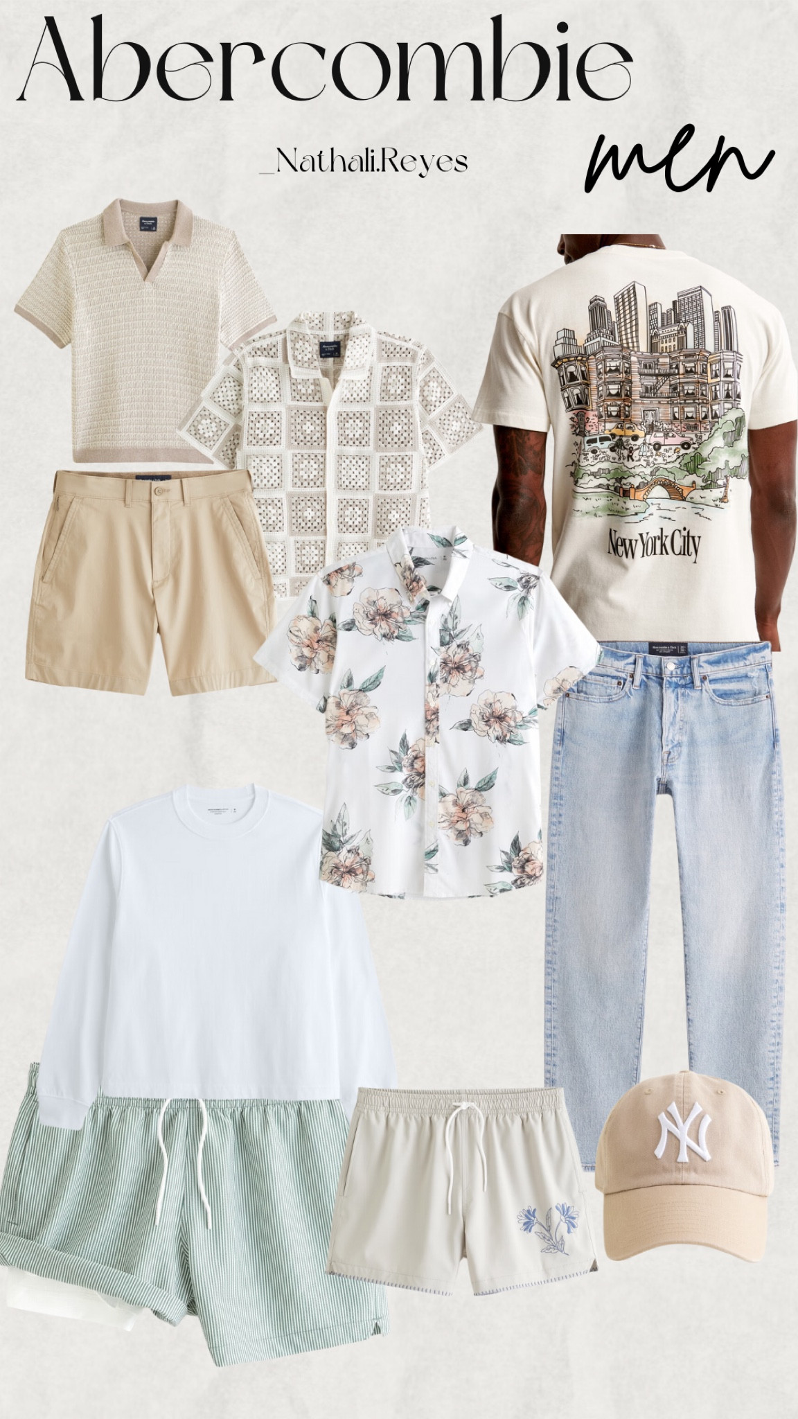 Men’s spring outfits from #abercrombie

#LTKSpringSale #LTKsalealert #LTKmens