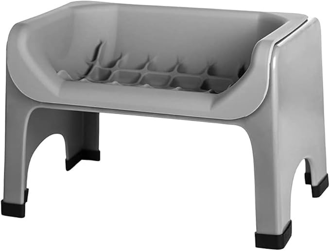 Fluff Trough Elevated Slow Feeder Dog Bowls | Puzzle Cat Bowl with Vet Approved & Non-Toxic Silic... | Amazon (US)
