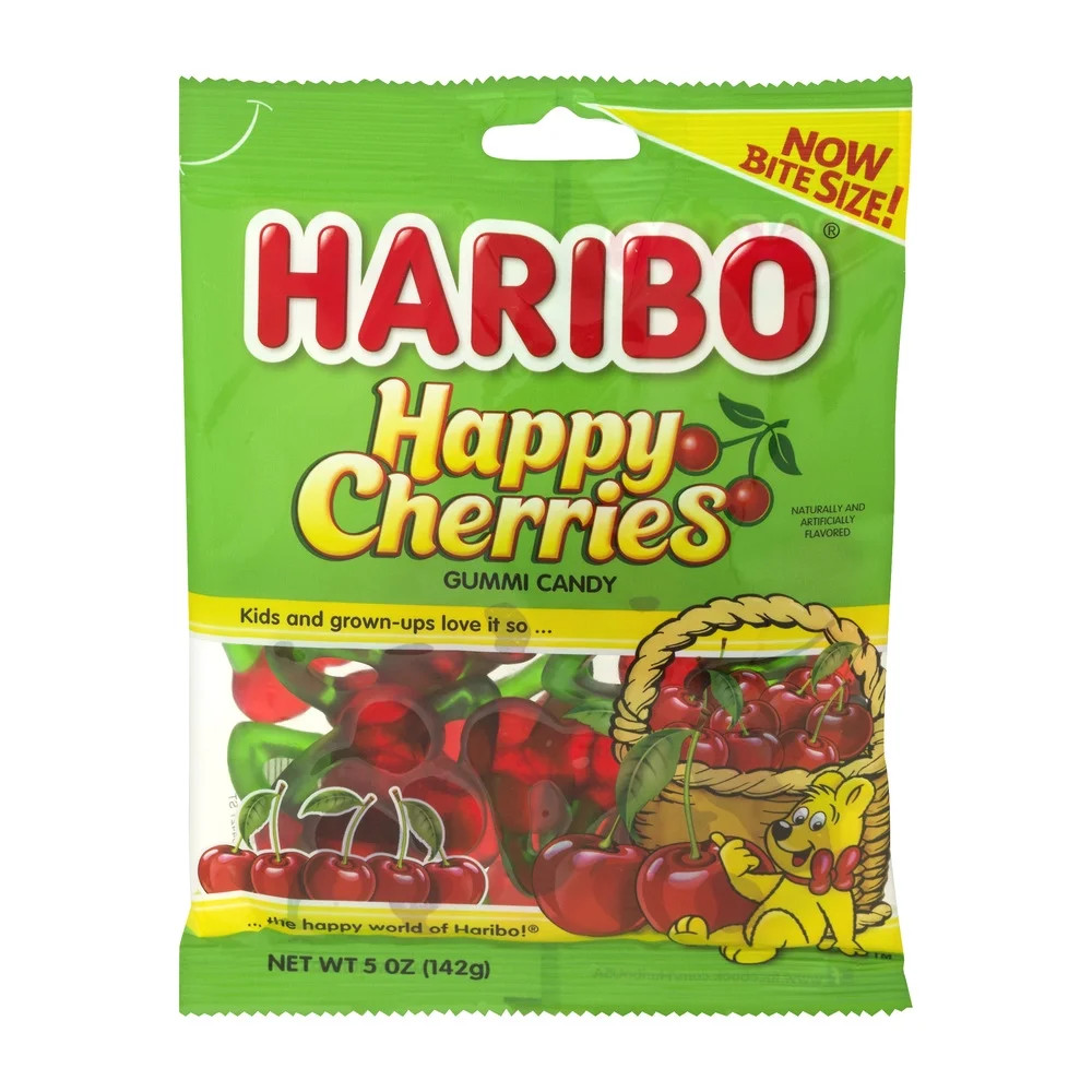 Haribo Happy Cherries Gummi Candies, 5 Oz. | Walmart (US)