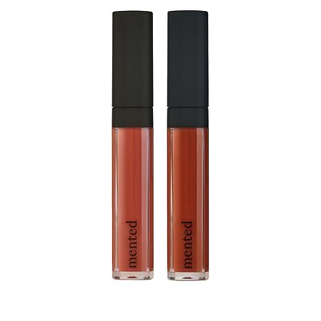 Mented Matte Liquid Lipstick Duo | HSN