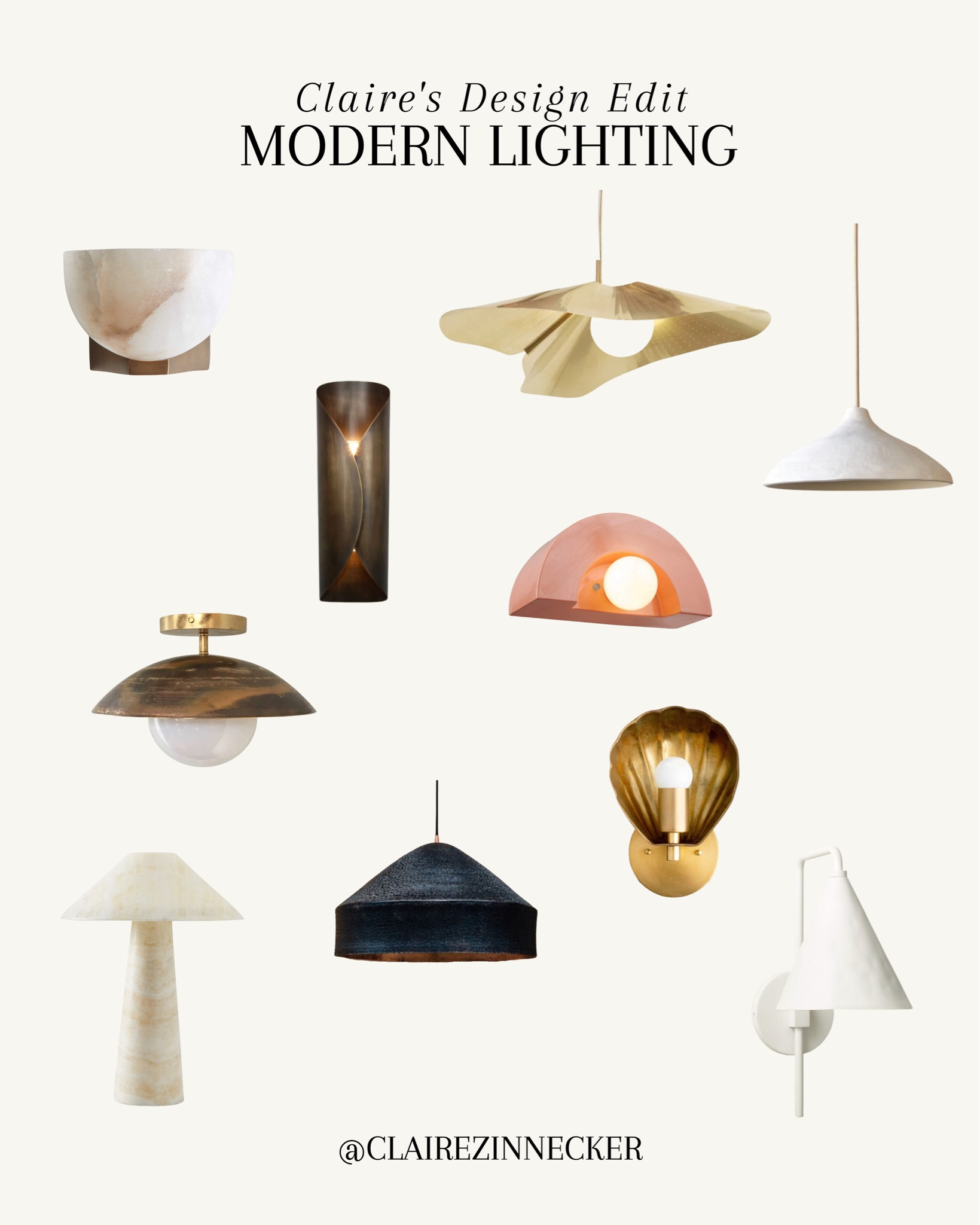Recent modern lighting finds via Pinterest! 

#LTKhome