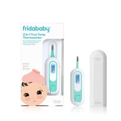 Frida Baby 3-in-1 True Temperature Digital Thermometer | Target