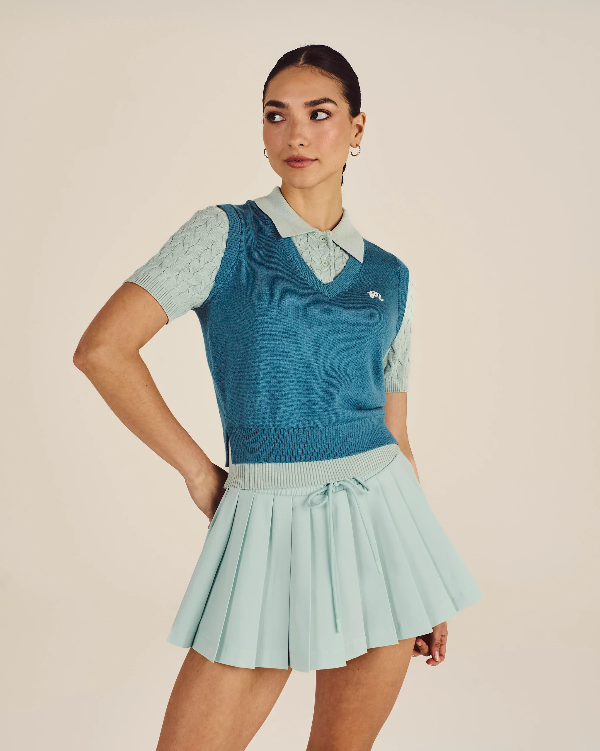VERONICA POLO | Malbon Golf