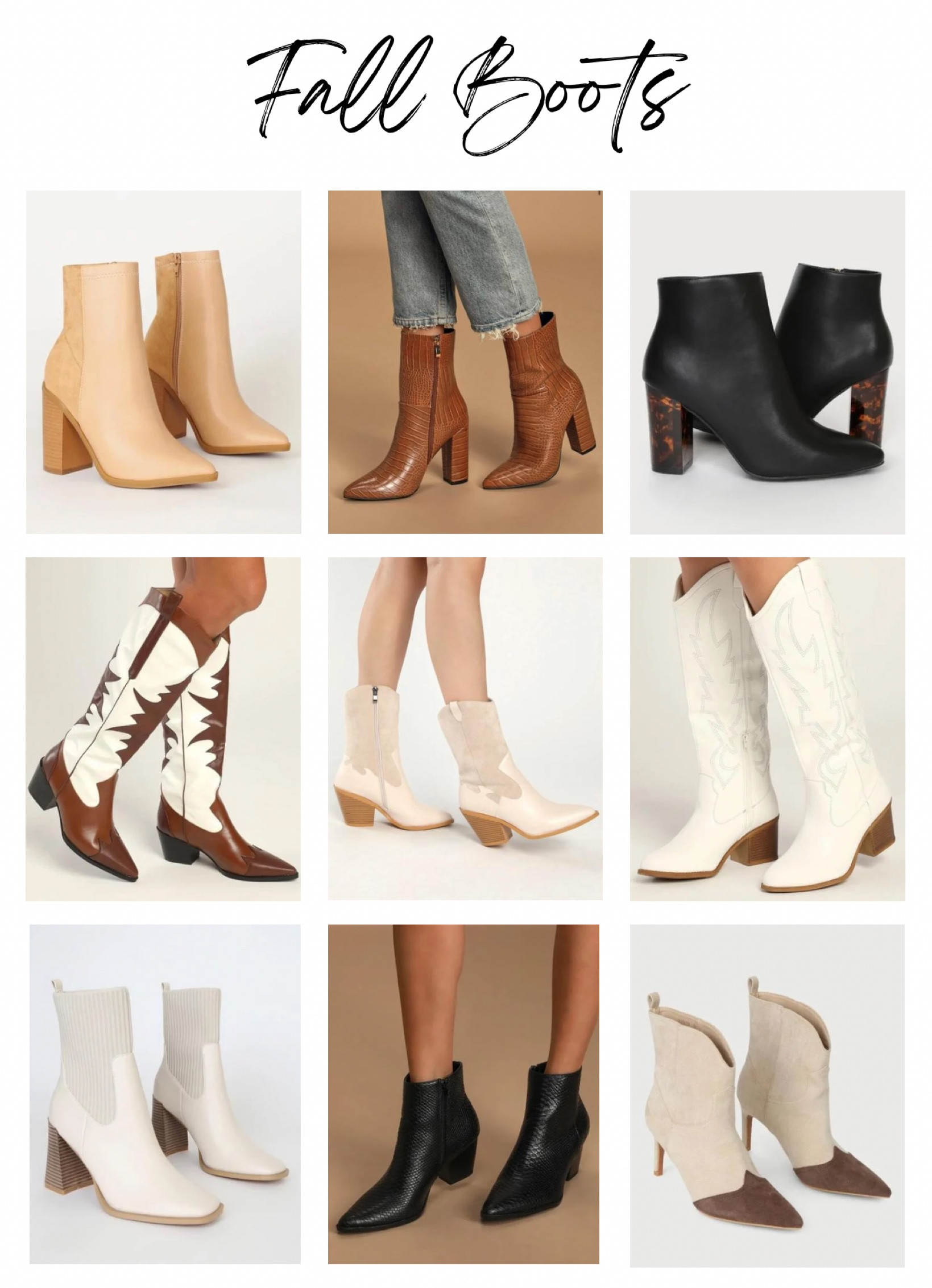 Take an extra 40% off sale items using code TGI40

#boots #booties #westernboots #cowboyboots #fallboots #lulus #fallstyle #fallfashion #shoes #labordaysale #dailydeals

#LTKSeasonal #LTKshoecrush #LTKsalealert