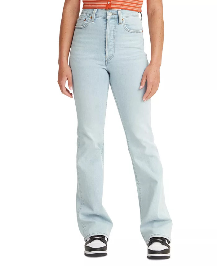 Levi's Highest High Rise Straight-Leg Ribcage Boot - Macy's | Macys (US)