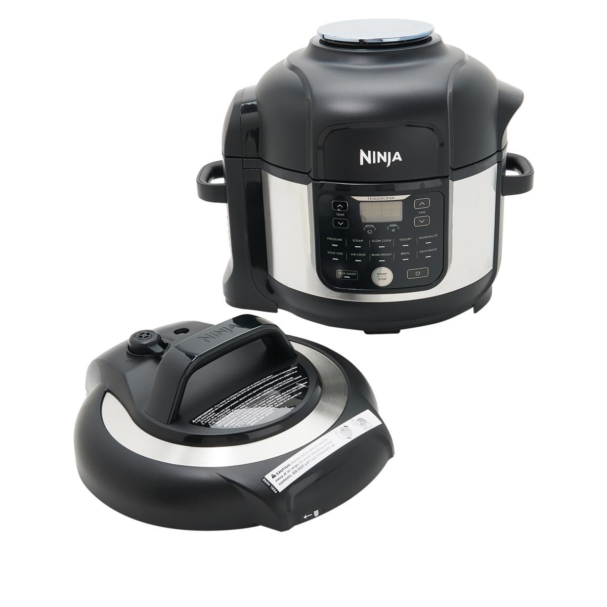 Ninja Foodi 6.5-Quart 11-in-1 Pressure Cooker w/TenderCrisp Technology - 9671790 | HSN | HSN