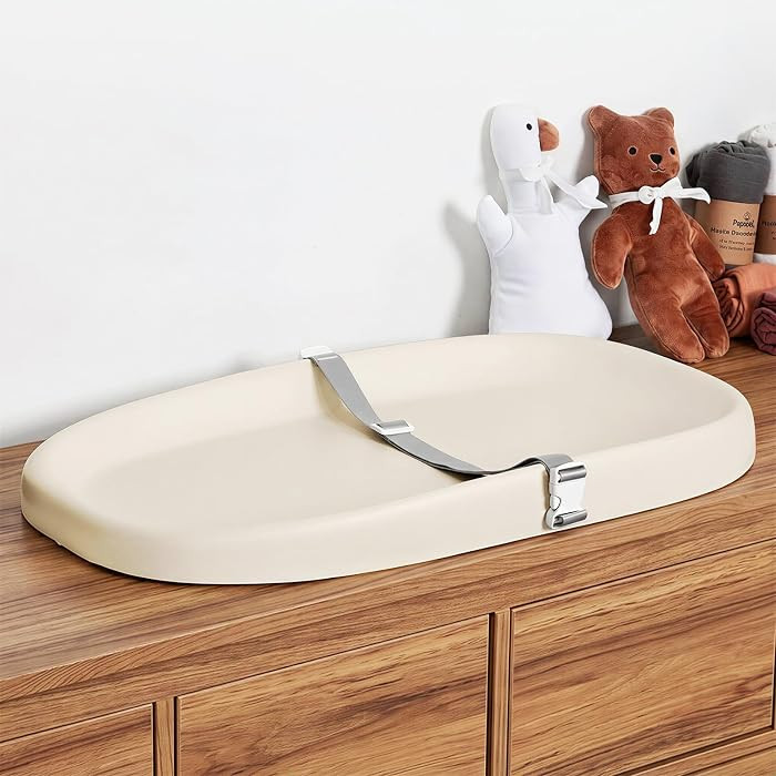 Papablic Baby Changing Pad \u2013 Soft & Wipeable Diaper Changing Table Mat for Dresser Bed Sofa,... | Amazon (US)