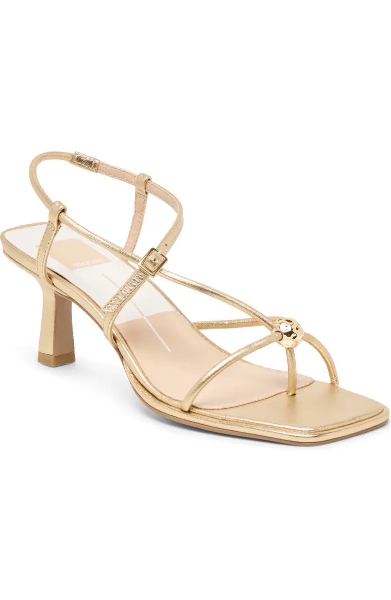 Mylee Heels Sandal (Women) | Nordstrom