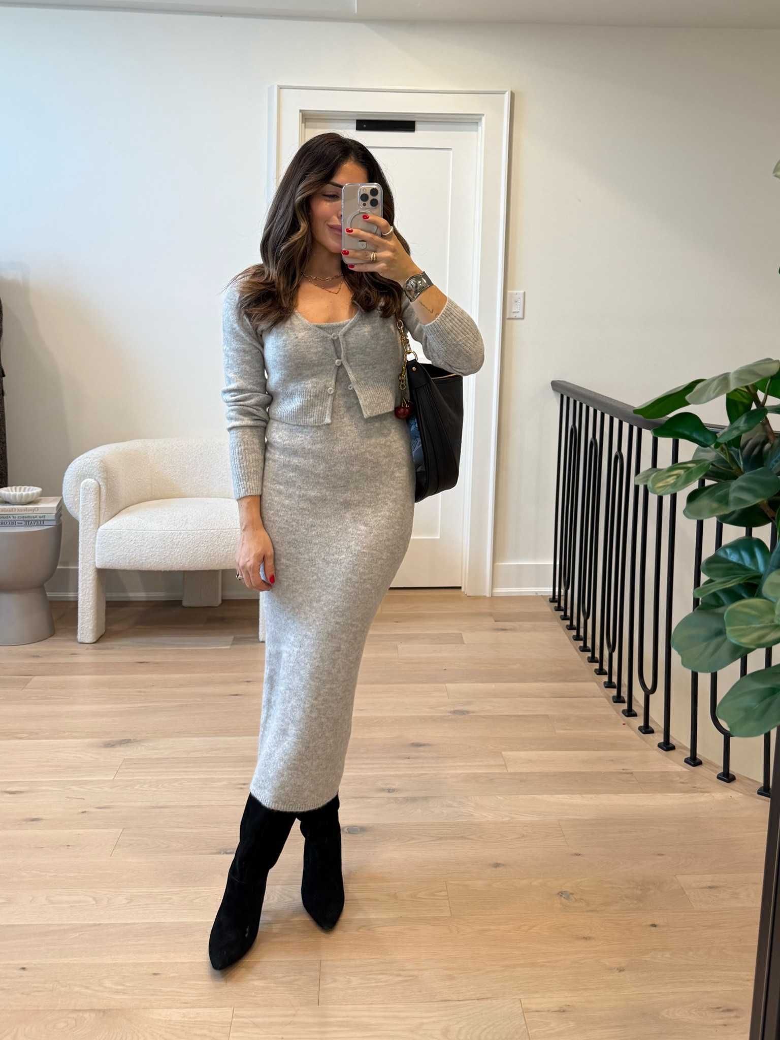 Use code VANESSABDAY15
Dress- XS
Cardigan - XS


#LTKcanada #LTKstyletip #LTKautumn