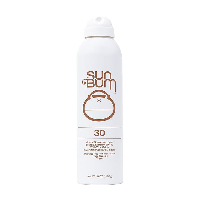 Sun Bum Mineral SPF 30 Sunscreen Spray | Vegan and Hawaii 104 Reef Act Compliant (Octinoxate & Ox... | Amazon (US)