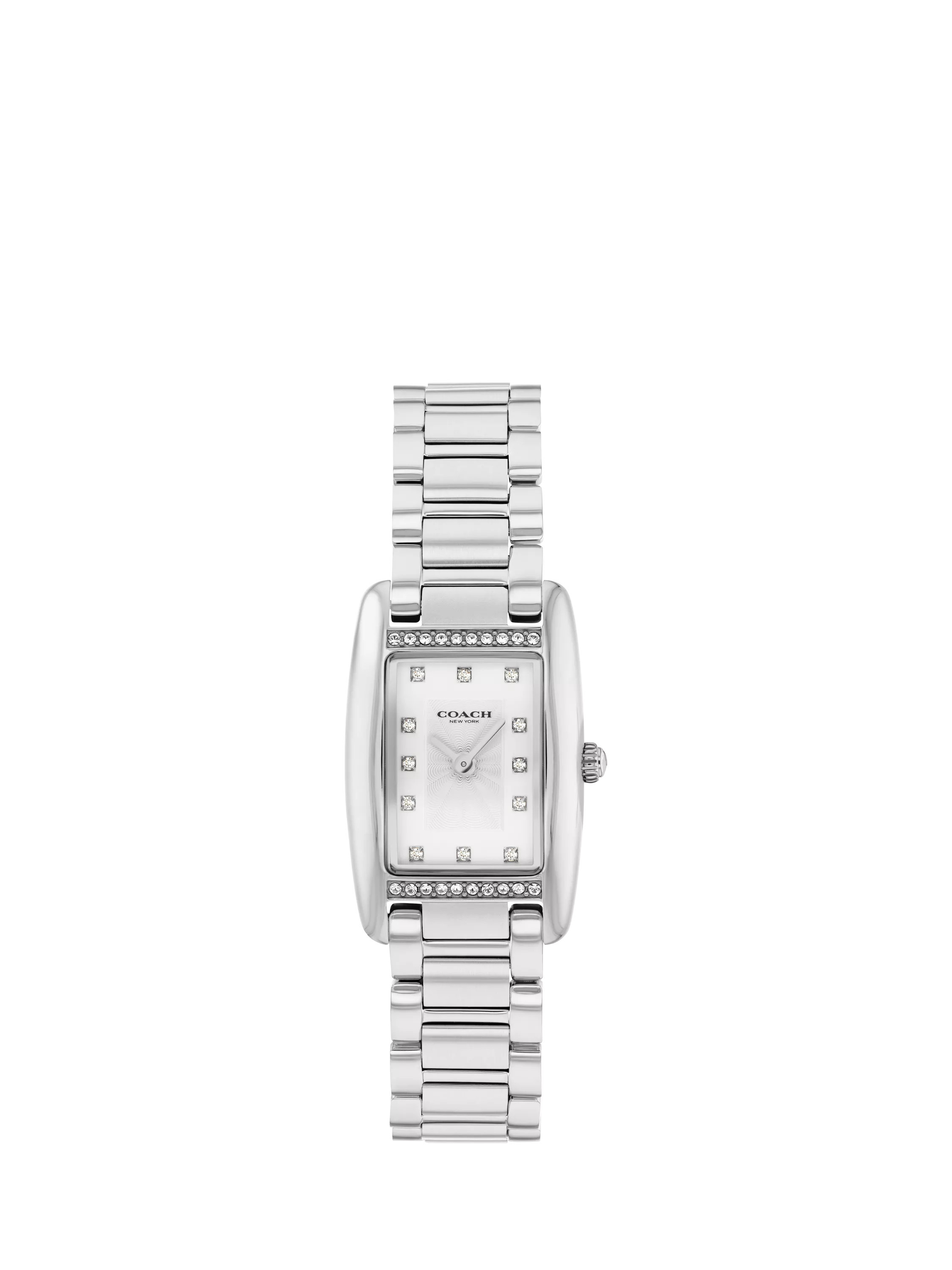 Coach 14504588 Women's Crystal Bracelet Strap Watch | John Lewis (UK)