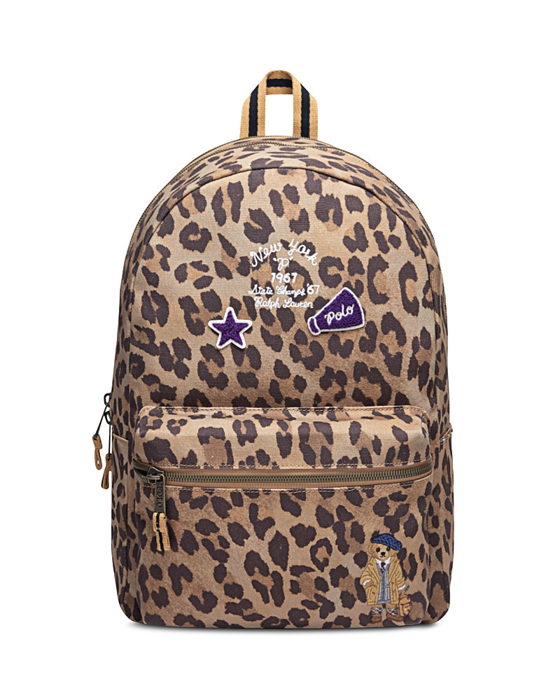 Polo Ralph Lauren Varsity Bear Backpack | Bloomingdale's (US)