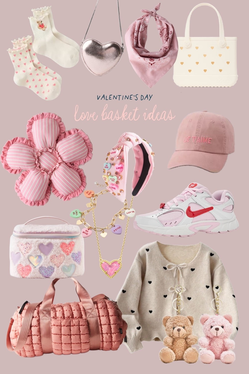Love basket ideas for kids 🩷

Valentine’s Day gifts 

#LTKFindsUnder50 #LTKmomlife #LTKSeasonal