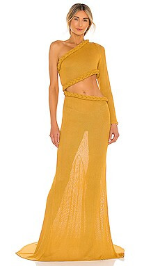 Very pretty dress but quality doesn't mirror the price.  The dress came balled up in plastic wrap... | Revolve Clothing (Global)