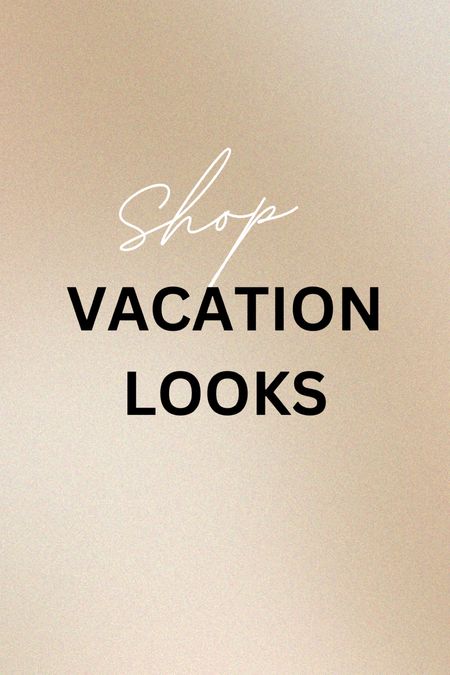 Curating a ‘Vacation Looks’ collection for you! 🌴

Linking some of my most popular pieces here! 

#LTKstyletip #LTKtravel #LTKswim