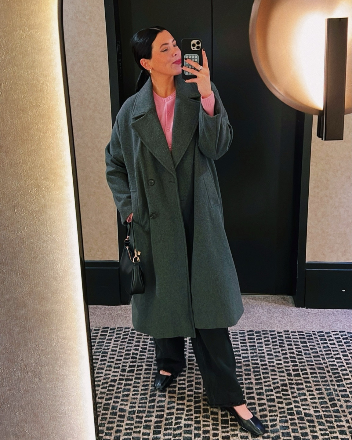Night out in NYC 🩷 (clothes are zara!) 

#LTKTravel #LTKStyleTip